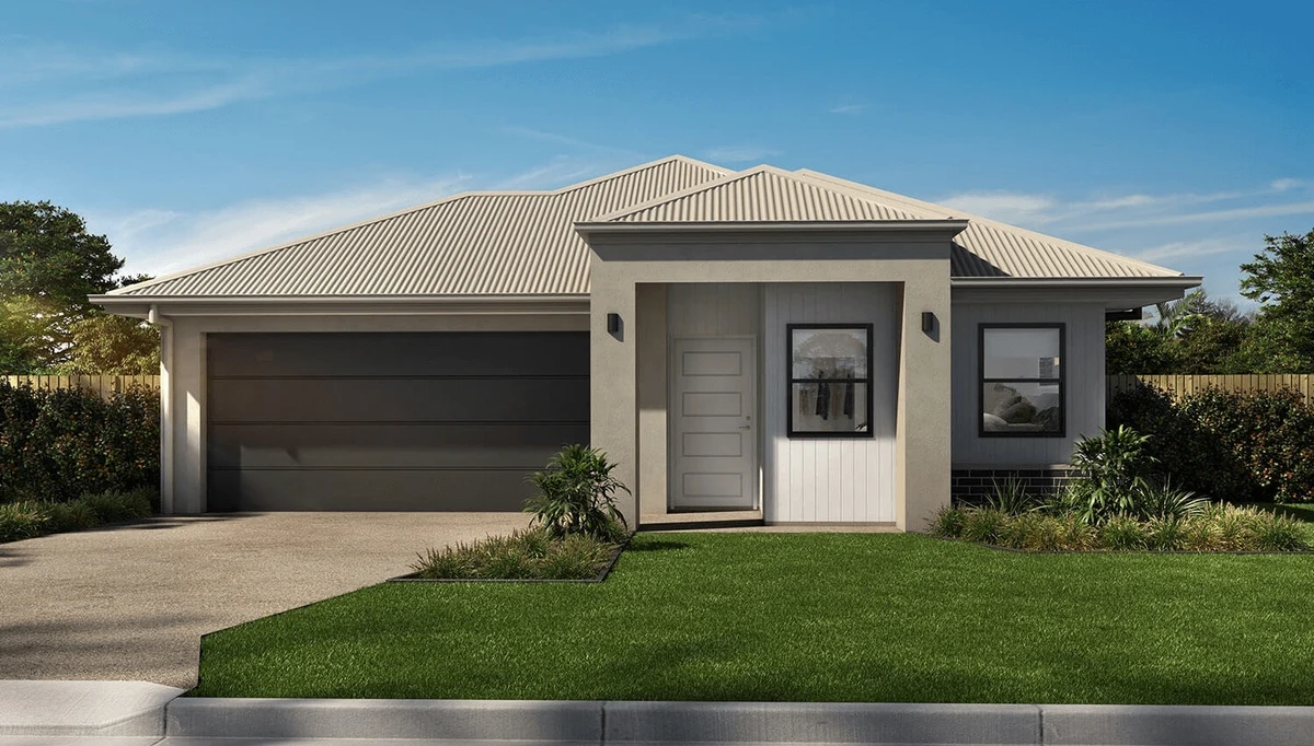 Barstow façade — builder's artist impression