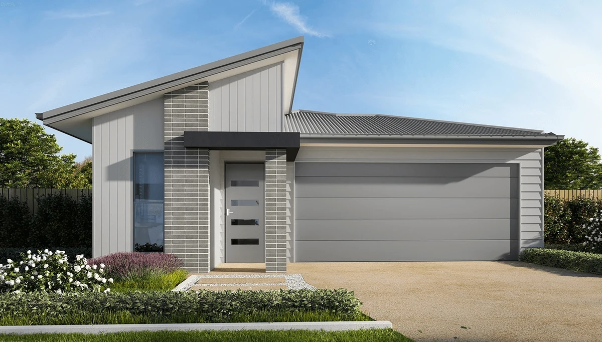 Belle façade — builder's artist impression