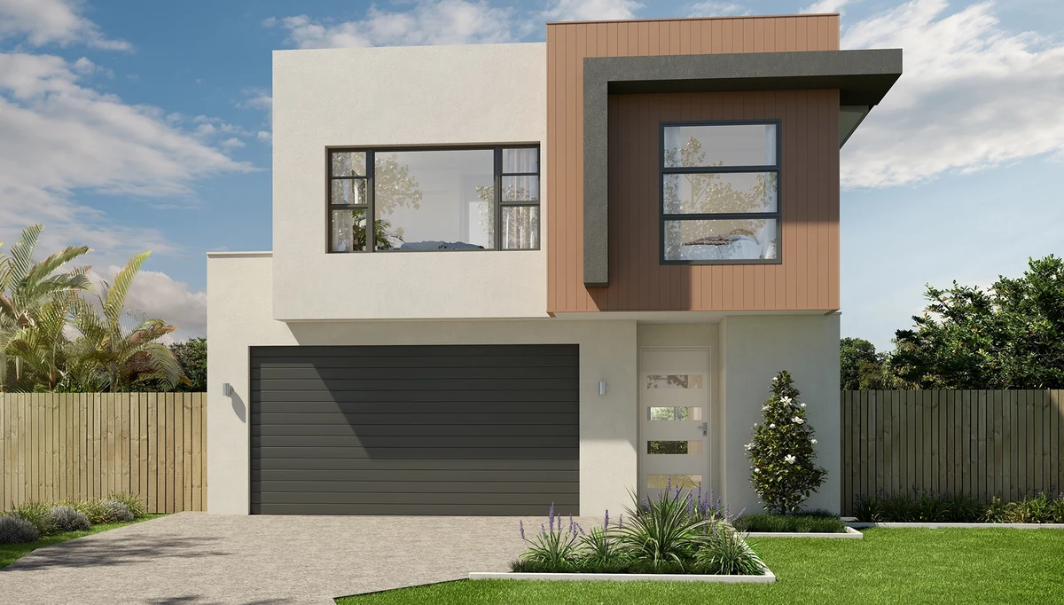 Geelong façade — builder's artist impression