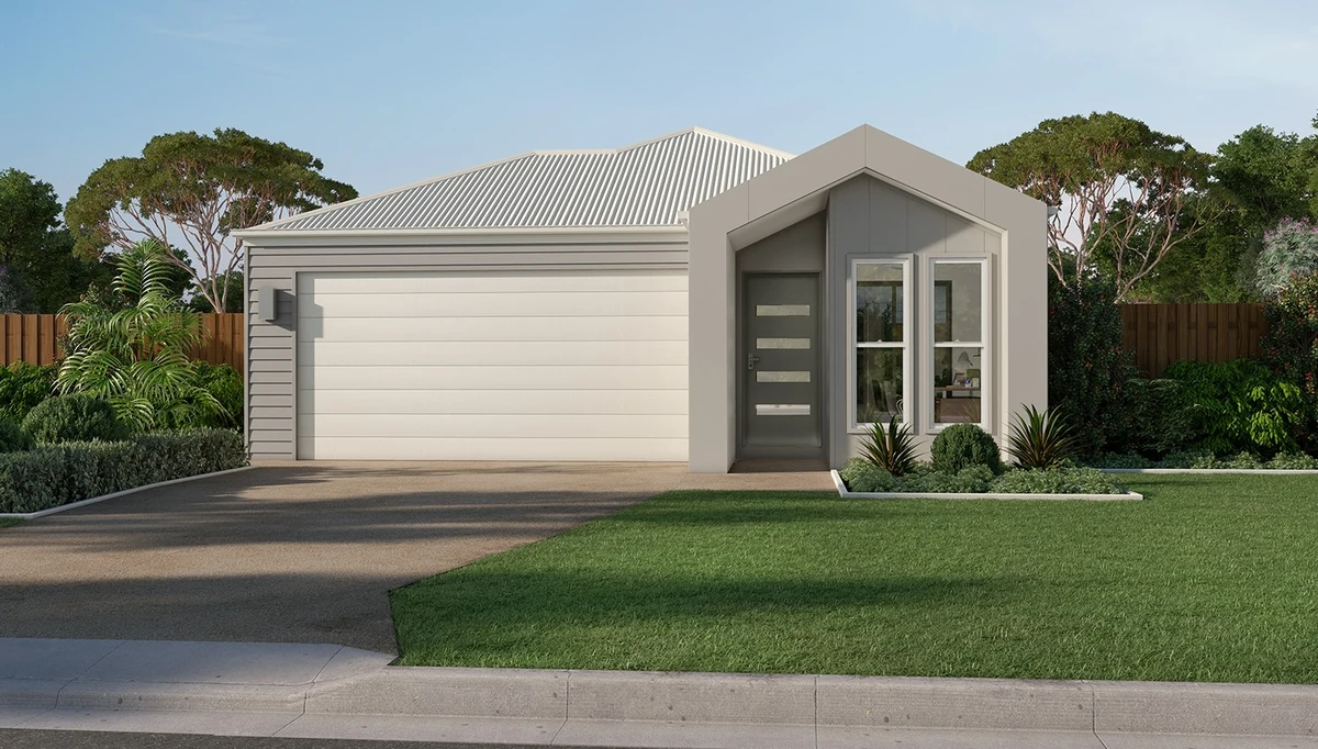 Metro 1 façade — builder's artist impression