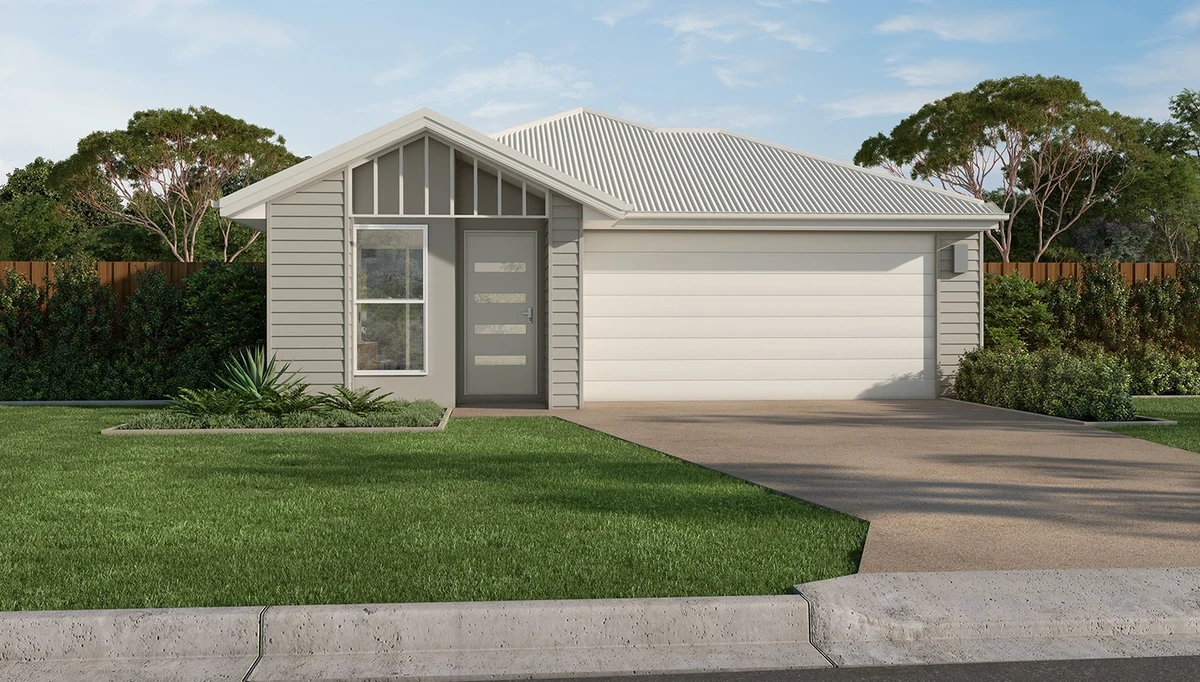 Shoreline façade — builder's artist impression