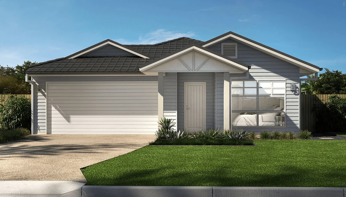 Southampton façade — builder's artist impression