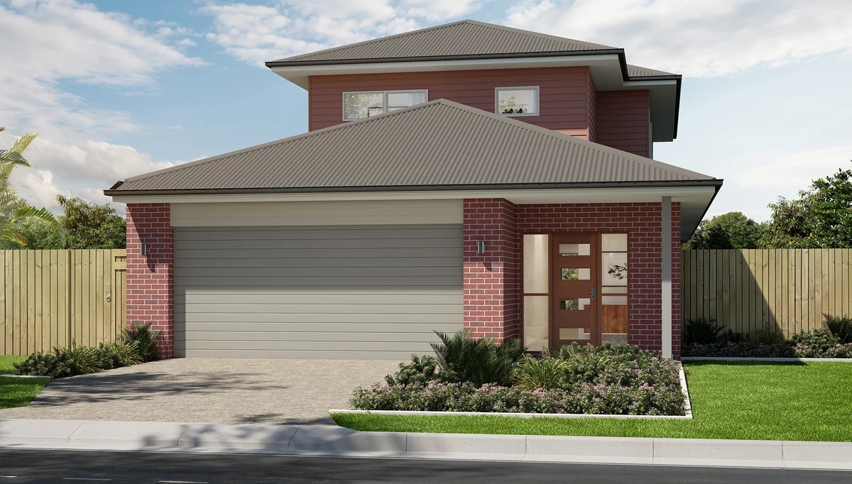 St Kilda façade — builder's artist impression