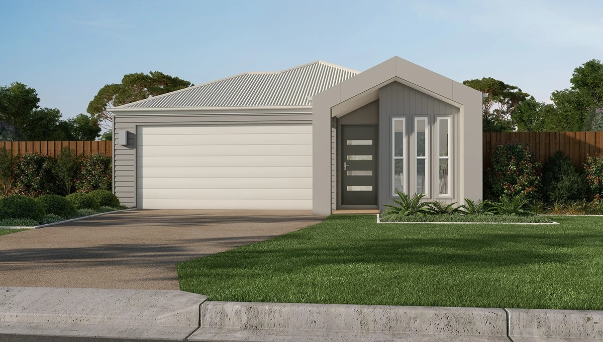 Urban 1 façade — builder's artist impression